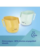 Canpol babies Itatópohár SMART 180 ml 12hó+ - türkiz