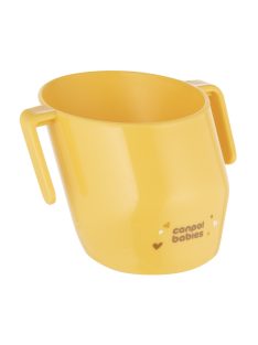 Canpol babies Itatópohár SMART 180 ml 12hó+ - sárga