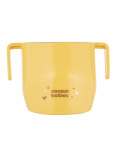 Canpol babies Itatópohár SMART 180 ml 12hó+ - sárga