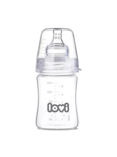 LOVI Üveg cumisüveg 150ml