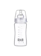 LOVI Üveg cumisüveg 250ml