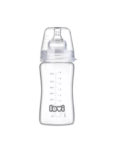LOVI Üveg cumisüveg 250ml