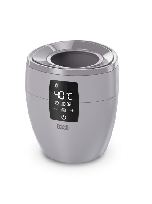 LOVI Cumisüveg melegítő - szürke