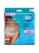 Canpol babies 2az1ben szülés utáni pelenka 5db - S/M