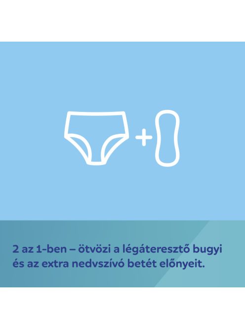 Canpol babies 2az1ben szülés utáni pelenka S/M 5db