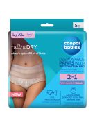 Canpol babies 2az1ben szülés utáni pelenka 5db - L/XL