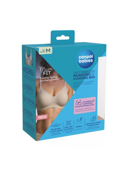 Canpol babies MumFIT szoptatós és mellszíváshoz való melltartó M