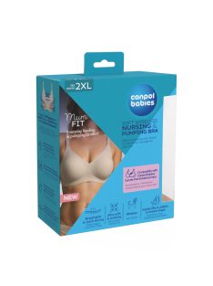   Canpol babies MumFIT szoptatós és mellszíváshoz való melltartó 2XL