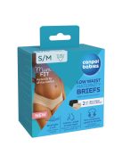 Canpol babies MumFIT alacsony derekú kismama bugyi S/M 2 db