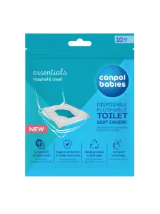 Canpol babies Higiénikus eldobható WC ülőke 10db
