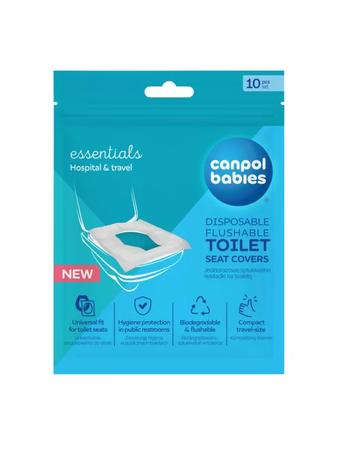 Canpol babies Higiénikus eldobható WC ülőke 10db