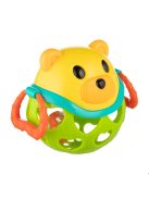 Canpol babies Interaktív játék csörgővel, BEAR, zöld
