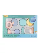 Canpol babies Első csörgőszett, PASTEL