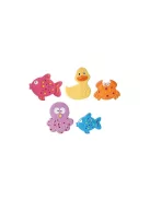 Canpol babies Színes, óceán tematikájú, tapadókorongos fürdőjátékok (5 db) - TOYS