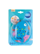Canpol babies Színes, óceán tematikájú, tapadókorongos fürdőjátékok (5 db) - TOYS