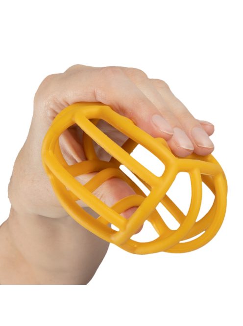 Canpol babies Szenzorikus, szilikon rágóka - BALL