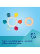 Canpol babies Fa-szilikon rágóka - HAJÓ KORMÁNY
