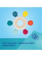 Canpol babies Fa-szilikon rágóka - HAJÓ KORMÁNY