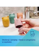 Canpol babies Szilikon fürdőjáték szett, 4 db