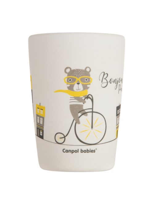 Canpol babies Ebédszett, 5db, BONJOUR PARIS - bézs