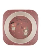 Canpol babies Ebédszett, 5db, BONJOUR PARIS - piros