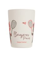 Canpol babies Ebédszett, 5db, BONJOUR PARIS - piros