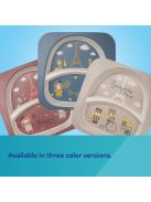 Canpol babies Ebédszett, 5db, BONJOUR PARIS - piros