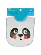 Canpol babies Szilikon előke zsebbel, BabiesBoo, panda