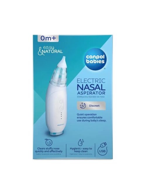 Canpol babies Elektromos orrszívó, Easy&Natural