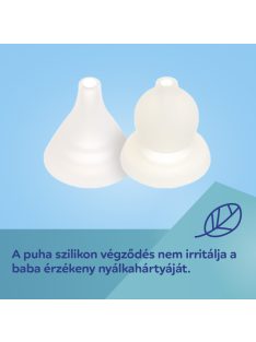   Canpol babies Pótalkatrészek elektromos orrszívóhoz, EASY&NATURAL