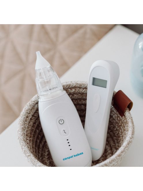 Canpol babies Pótalkatrészek elektromos orrszívóhoz, EASY&NATURAL