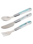 Canpol babies Fém evőeszközök EXOTIC ANIMALS 3db - kék