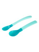 Canpol babies Színváltó, hőérzékelős kanál készlet, 2db, kék