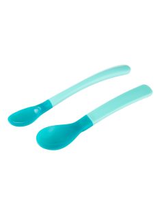   Canpol babies Színváltó, hőérzékelős kanál készlet, 2db, kék