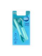 Canpol babies Színváltó, hőérzékelős kanál készlet, 2db, kék