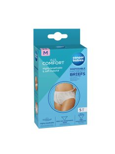 Canpol babies Eldobható kismama alsónemű, 5db - M