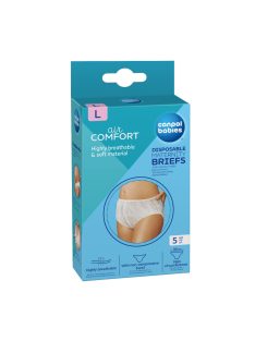 Canpol babies Eldobható kismama alsónemű, 5db - L