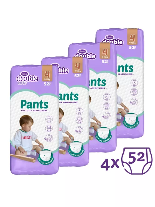 Violeta Double Care Pants bugyipelenka 4 (9-15 kg) 4x52 db