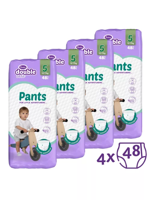 Violeta Double Care Pants bugyipelenka 5 (12-17 kg) 4 x 48 db