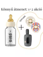 BIBS Könnyű átmenet csomag - Krémfehér mix (110 ml)