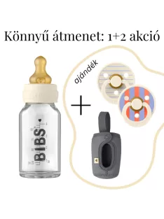 BIBS Könnyű átmenet csomag - Krémfehér mix (110 ml)