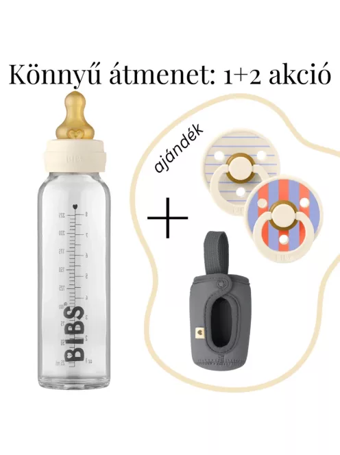 BIBS Könnyű átmenet csomag - Krémfehér mix (225 ml)