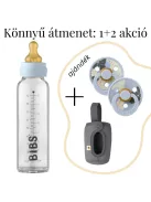 BIBS Könnyű átmenet csomag - Hamvaskék mix (225 ml)