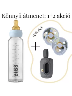 BIBS Könnyű átmenet csomag - Hamvaskék mix (225 ml)