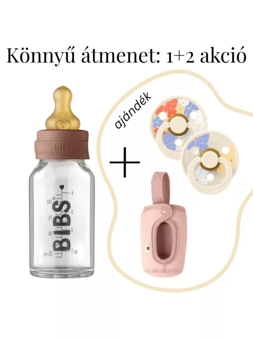BIBS Könnyű átmenet csomag - Virágzás mix (110 ml)