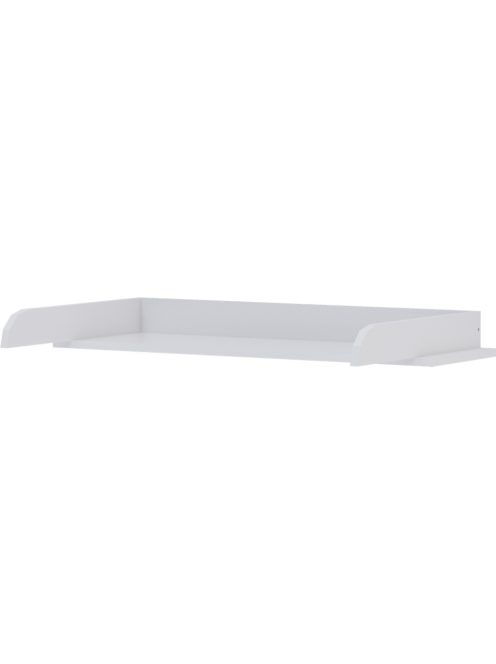 Todi White Bunny 70x140-es átalakítható babaágy + 3 fiókos komód + pelenkázó toldalék