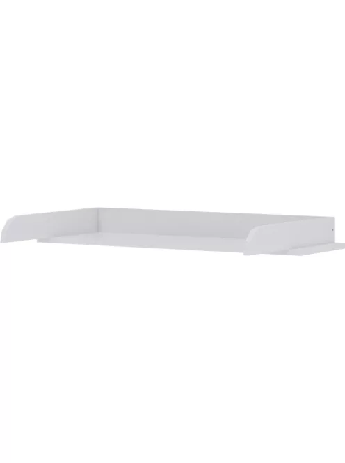 Todi White Bunny 70x140-es átalakítható babaágy + 3 fiókos komód + pelenkázó toldalék