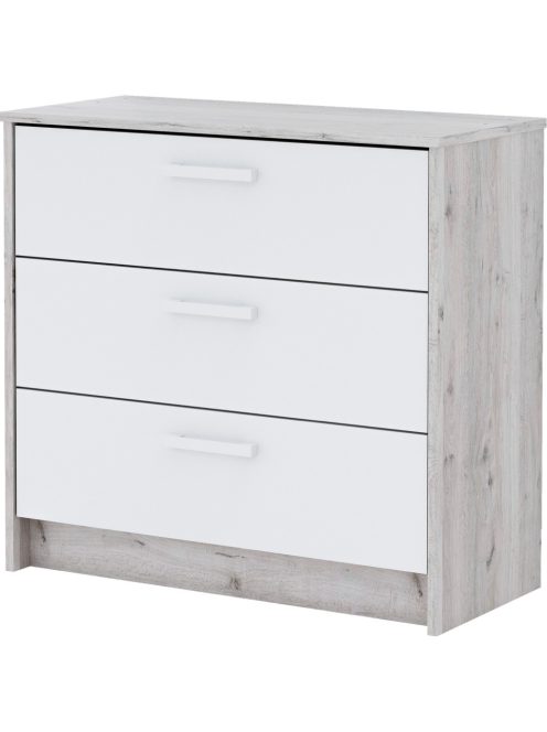 Todi Bee 70x140-es átalakítható babaágy + Bee 3 fiókos komód + pelenkázó toldalék