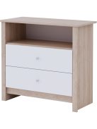 Todi Classic 70x140-es átalakítható babaágy + Classic komód + pelenkázó toldalék