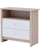 Todi Classic 70x140-es átalakítható babaágy + Classic komód + pelenkázó toldalék